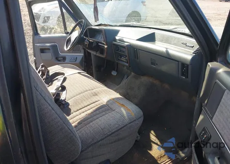 1990 Ford F150 из США, поврежденный, VIN 1FTDF15N5LNA15398